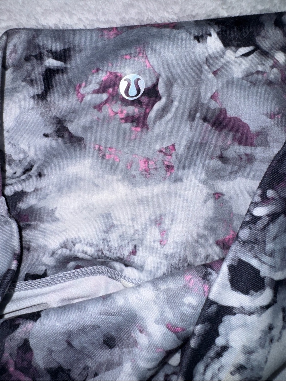 Lululemon Wunder Train HR Tight Pockets 25 Print 4 - Picture 7 of 15